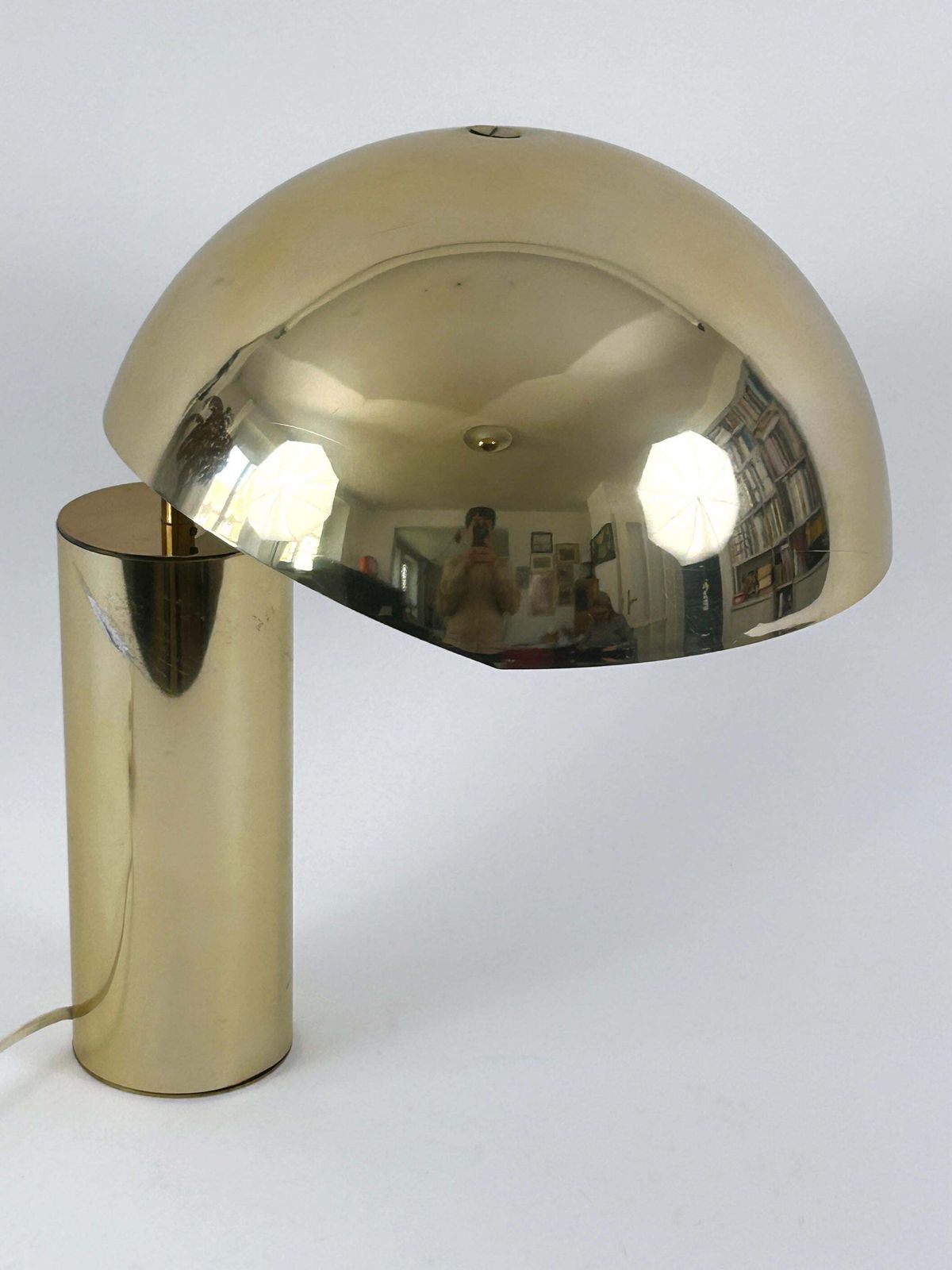 Lighting Rare & Elegant Mid Century Modern Table Lamp By Gebrüder Cosack Germany 1970s photo