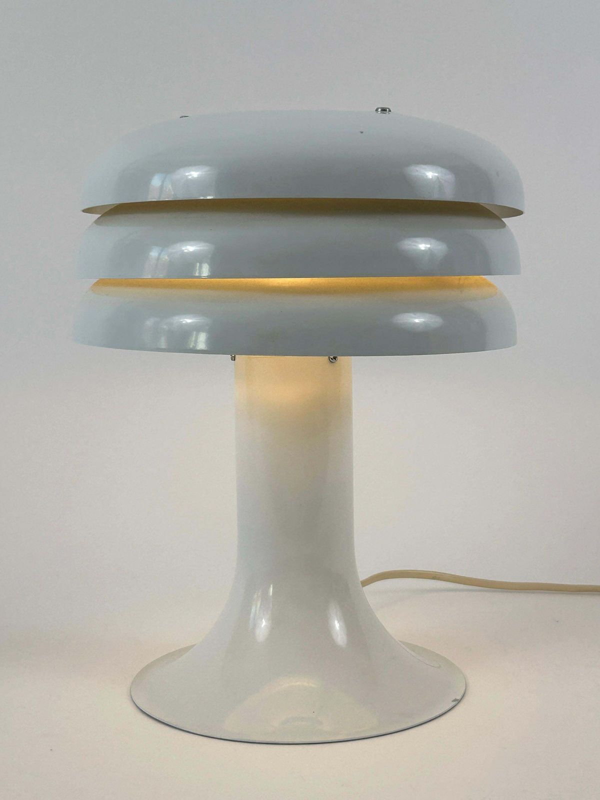 Mid Century Table Lamp 'Bn 25' By Hans Agne Jakobsson Ab Markaryd Sweden 1970s photo furniture