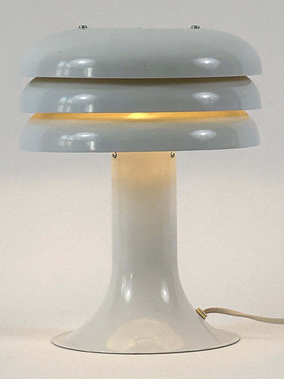 Mid Century Table Lamp 'Bn 25' By Hans Agne Jakobsson Ab Markaryd Sweden 1970s photo Lighting