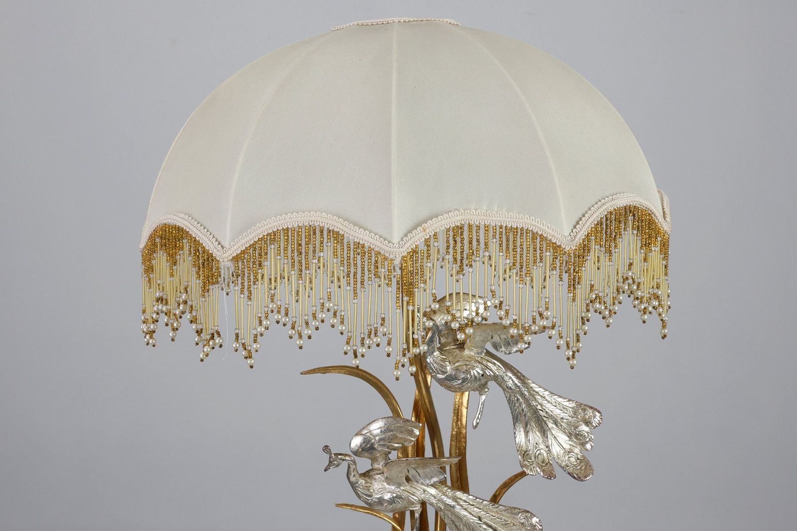 photo furniture Hollywood Regency Theatrical Table Lamp From Galeotti, Italy, 1970s