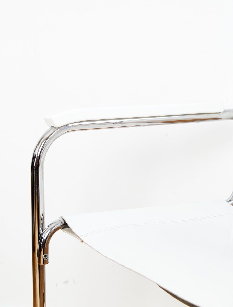 Model S34 Armchair By Mart Stam For Thonet, 1970s photo 566.0