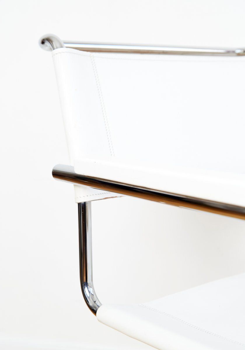 Furniture Model S34 Armchair By Mart Stam For Thonet, 1970s photo