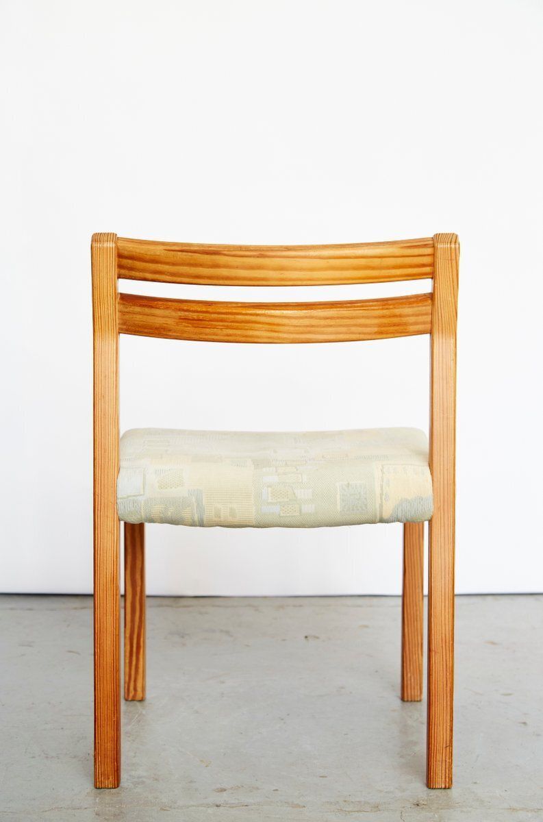 Pine No. 404 Dining Chairs By Niels O. Møller Moller For J.L. Møller, 1970s, Set Of 6 photo vinterior