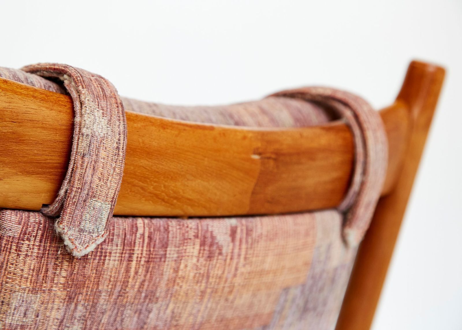 Rocking Chair By Hans Olsen For Juul Kristensen, 1970s photo vinterior