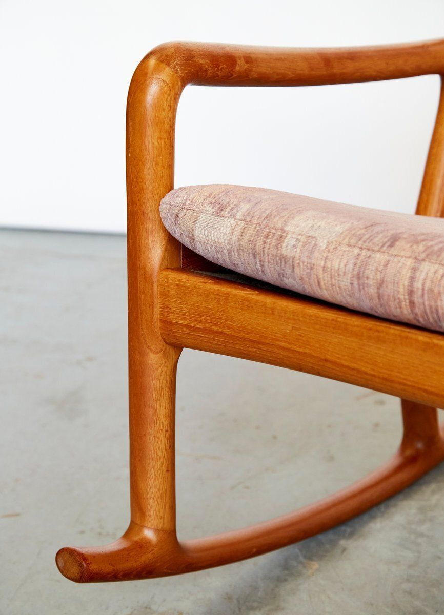 862.0 Rocking Chair By Hans Olsen For Juul Kristensen, 1970s photo