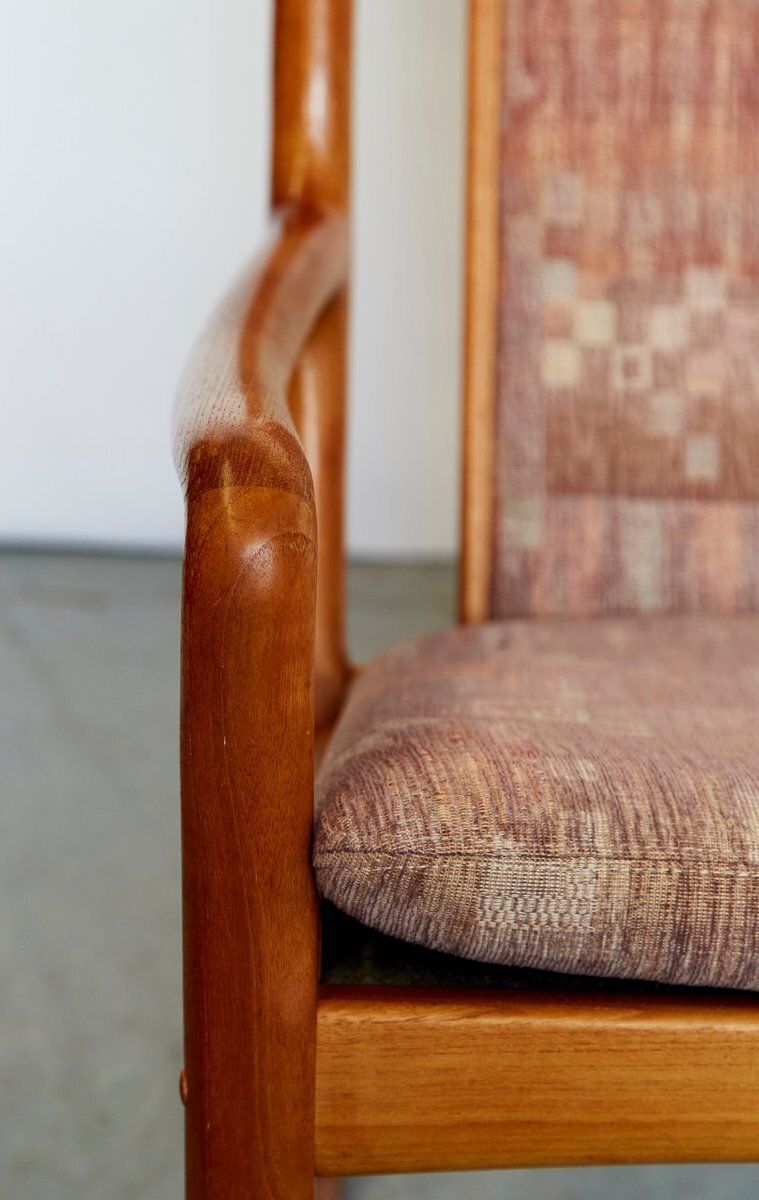 photo vinterior Rocking Chair By Hans Olsen For Juul Kristensen, 1970s