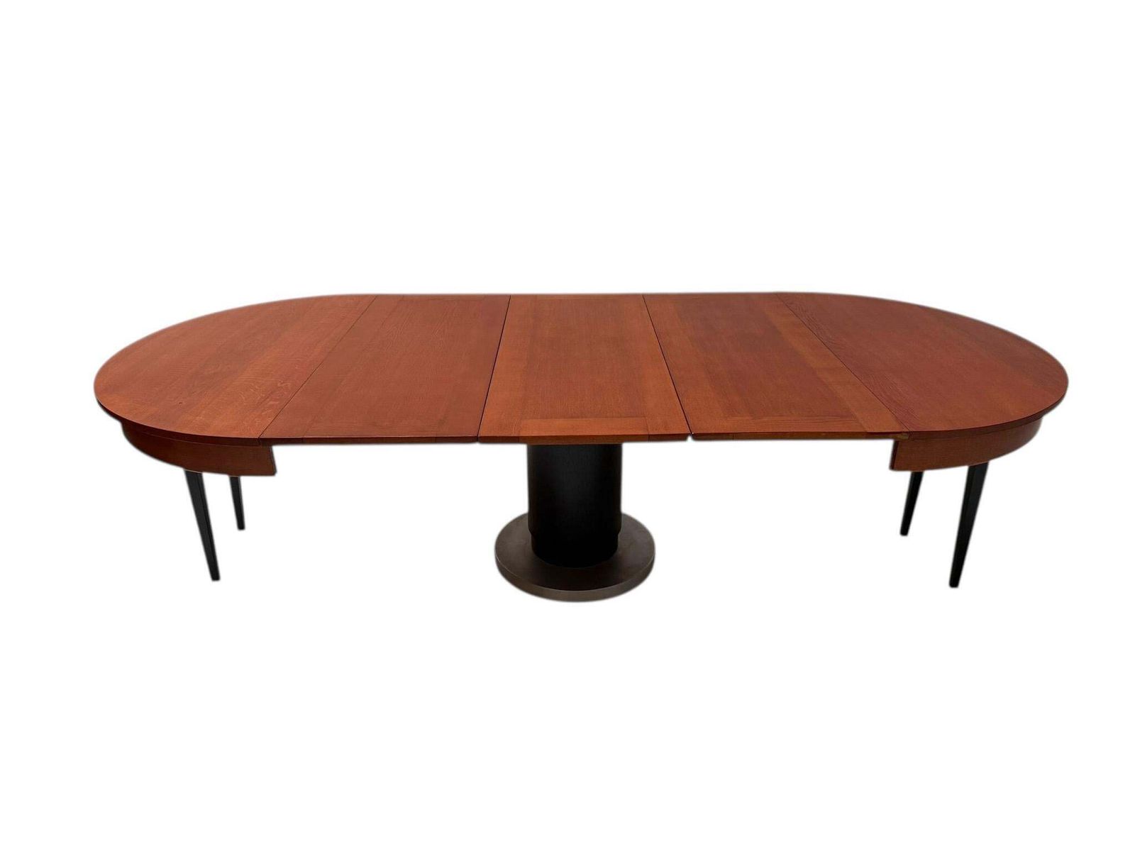 Art Deco Modernist Round Extendable Dining Room Table By Hendrik Wouda, 1931 photo buy