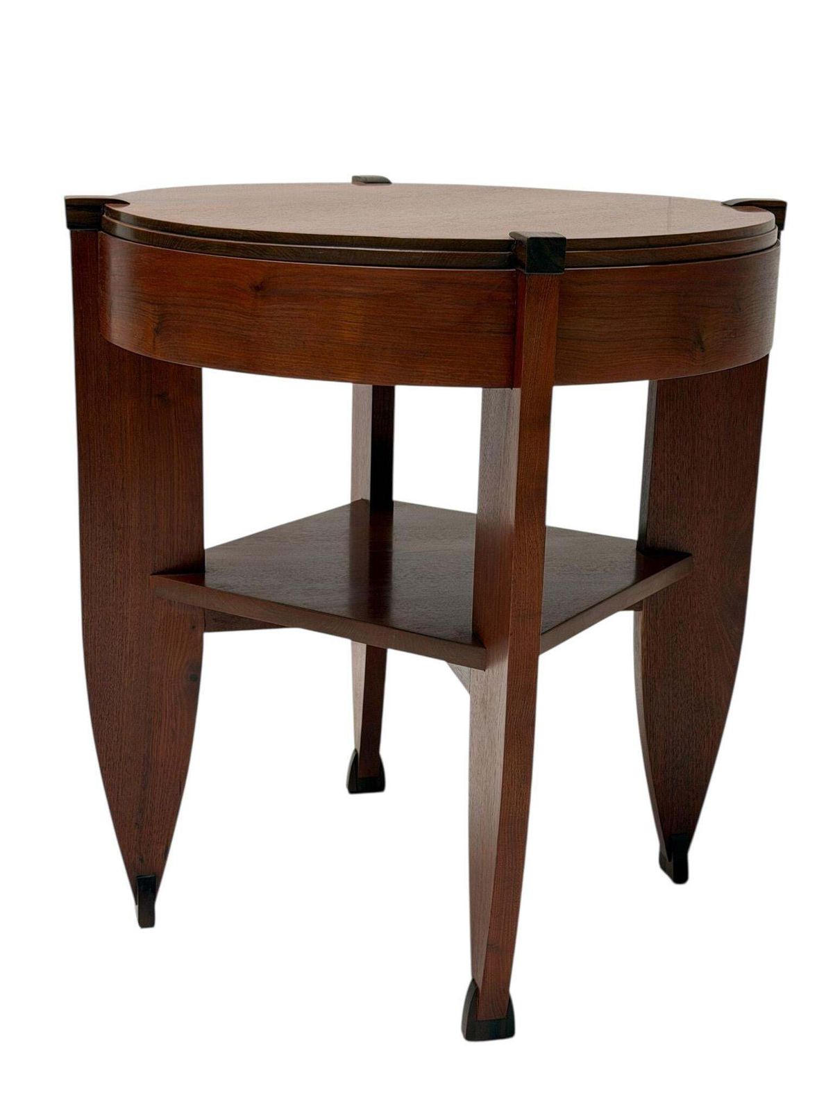 Art Deco Amsterdamse School Coffee Table By J.J. Zijfers Amsterdam, 1920s photo Furniture