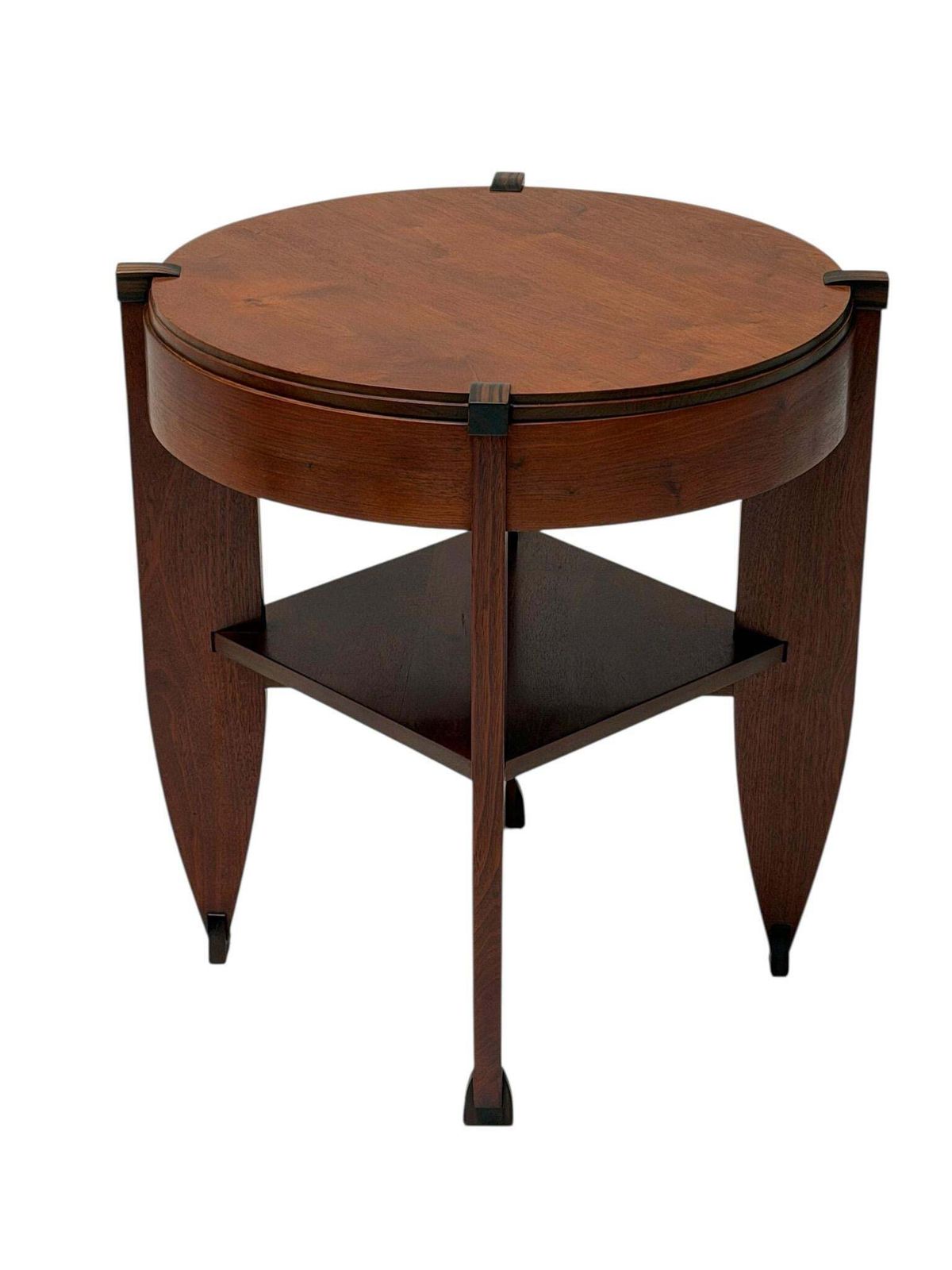 Art Deco Amsterdamse School Coffee Table By J.J. Zijfers Amsterdam, 1920s photo vinterior