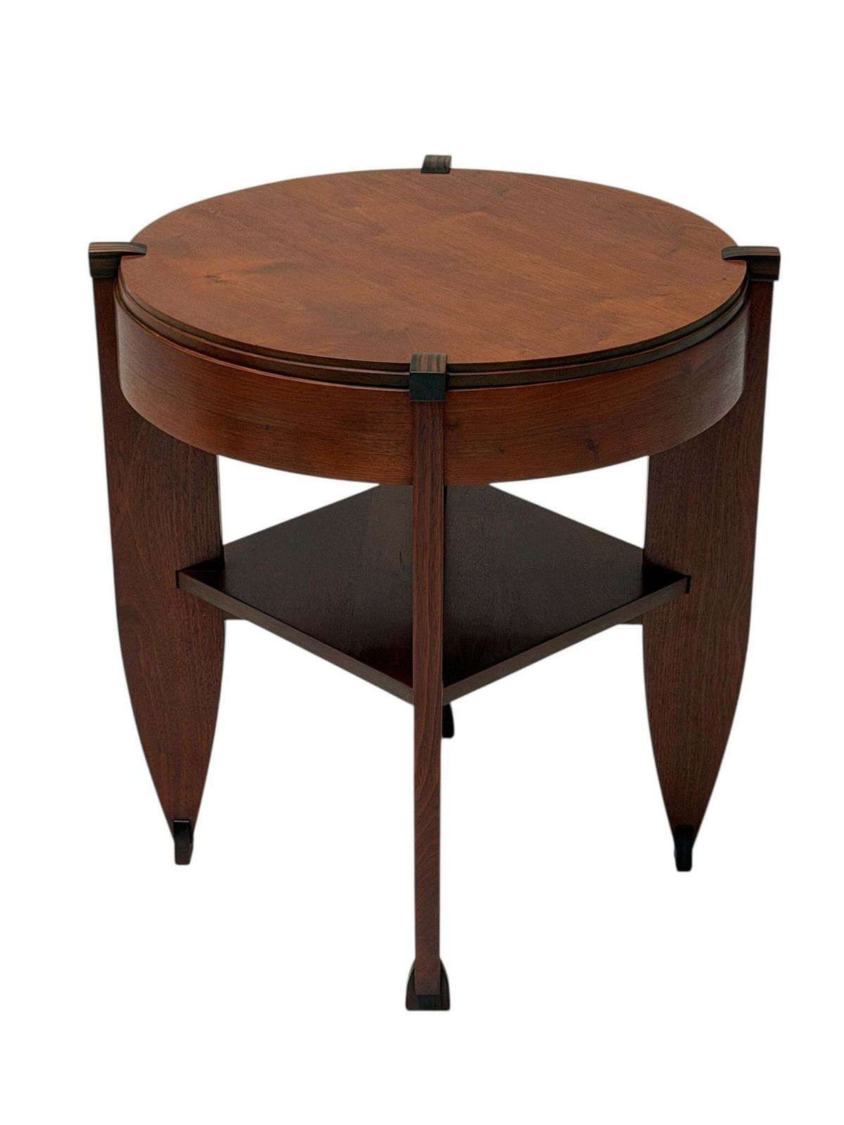 Art Deco Amsterdamse School Coffee Table By J.J. Zijfers Amsterdam, 1920s photo buy