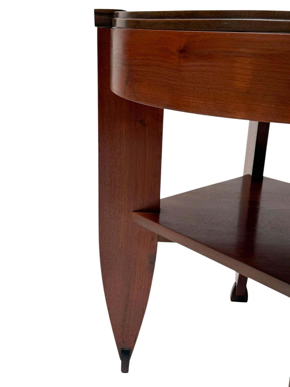 photo for sale Art Deco Amsterdamse School Coffee Table By J.J. Zijfers Amsterdam, 1920s