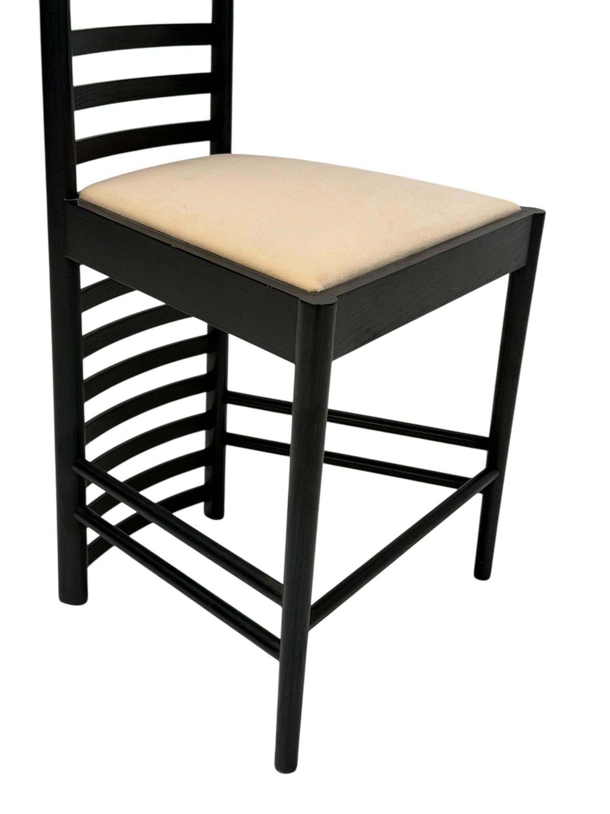 photo buy 1980s Hill House 1 Chair By Charles Rennie Mackintosh For Cassina Italy
