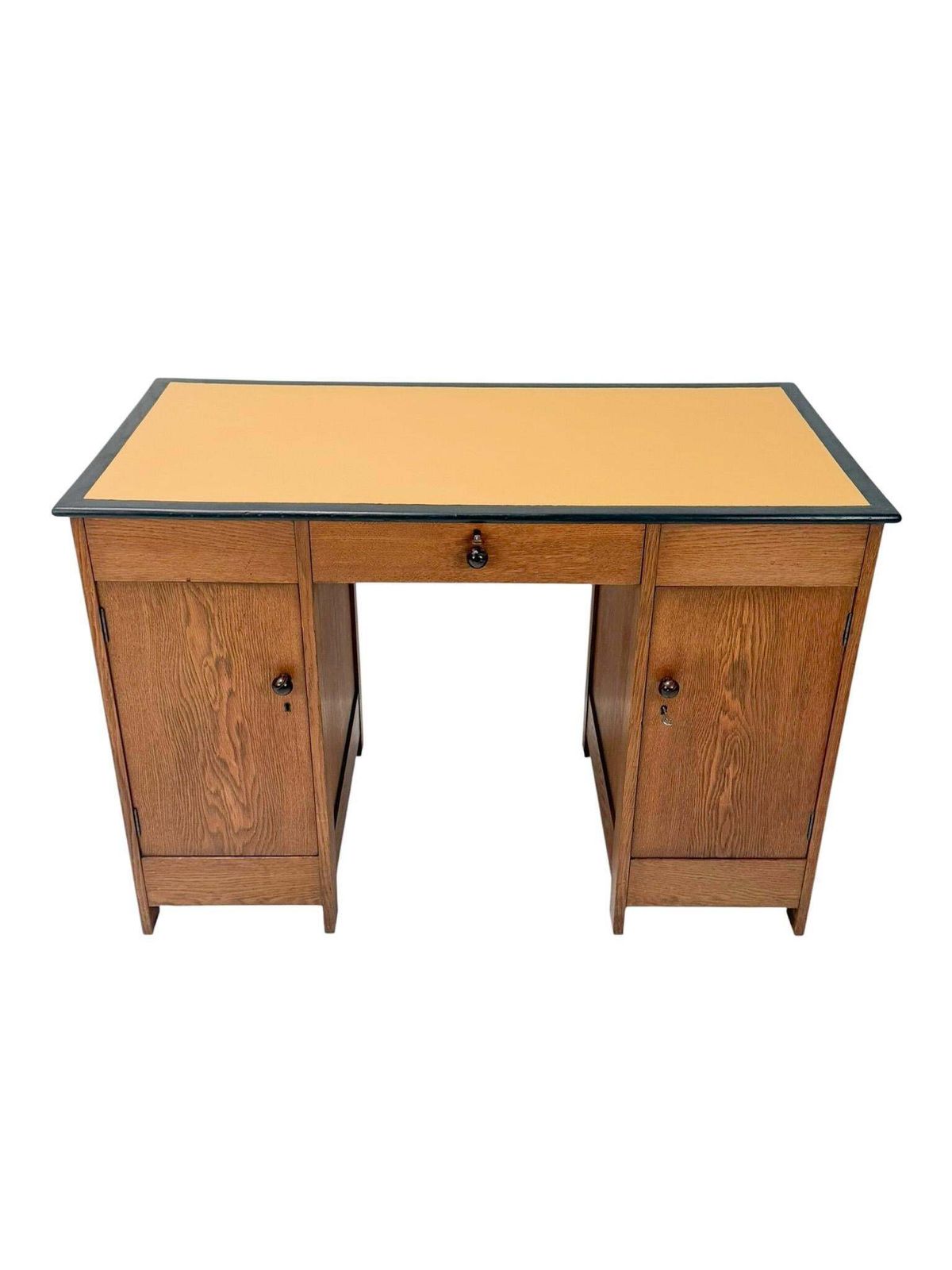 Art Deco Modernist Desk By J.A. Muntendam For L.O.V. Oosterbeek photo 4788.0