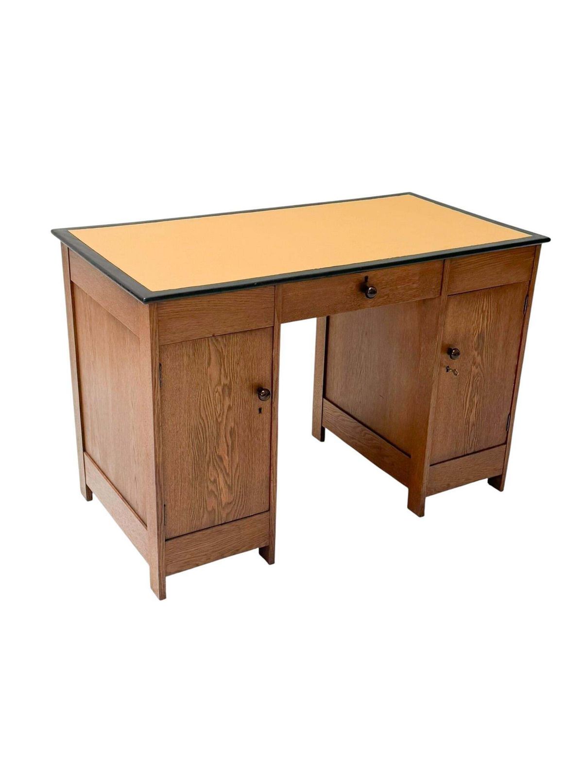 photo vinterior Art Deco Modernist Desk By J.A. Muntendam For L.O.V. Oosterbeek
