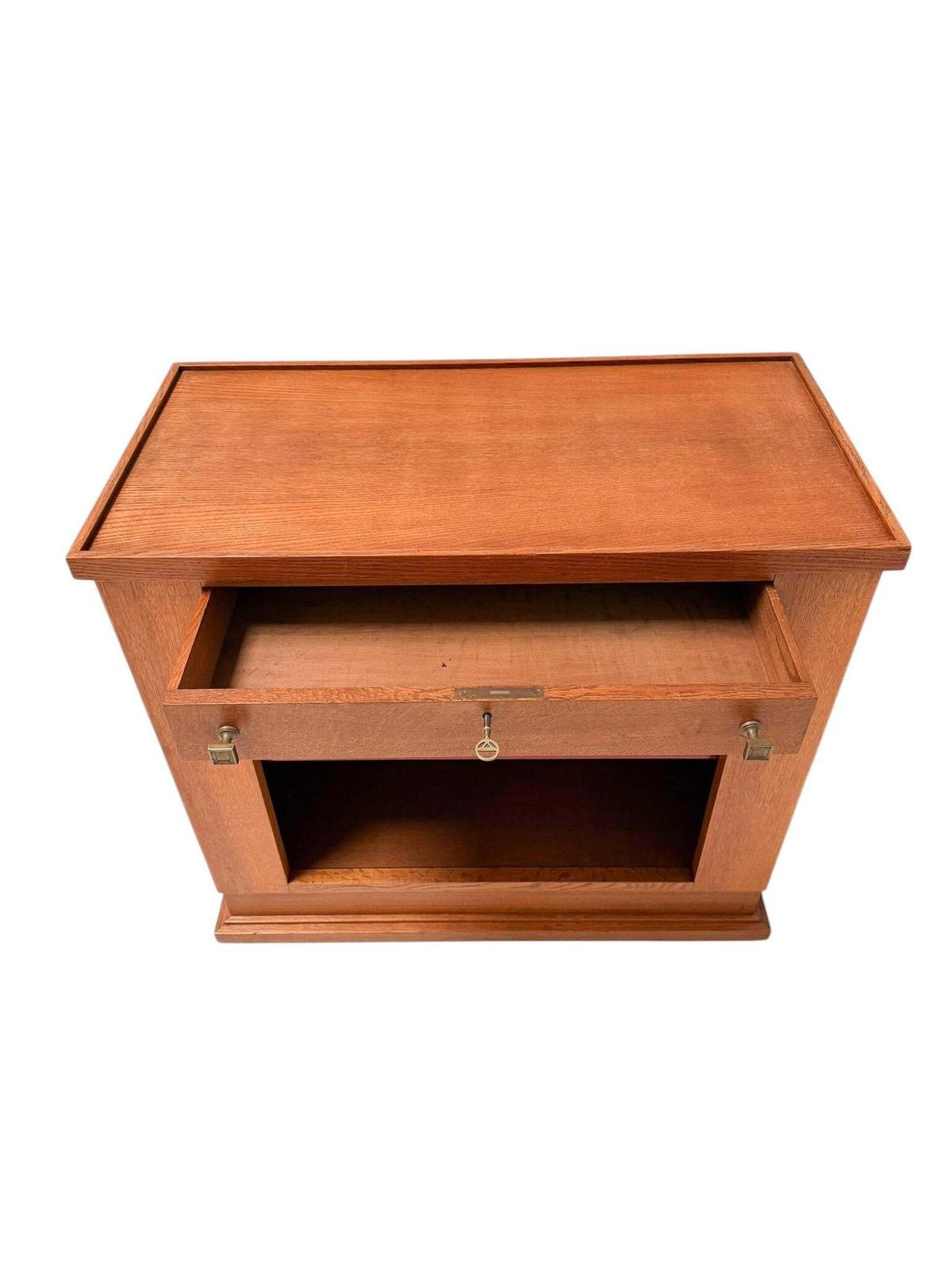 Art Deco Modernist Cabinet By Hendrik Wouda For H. Pander & Zonen, 1924 photo vintage