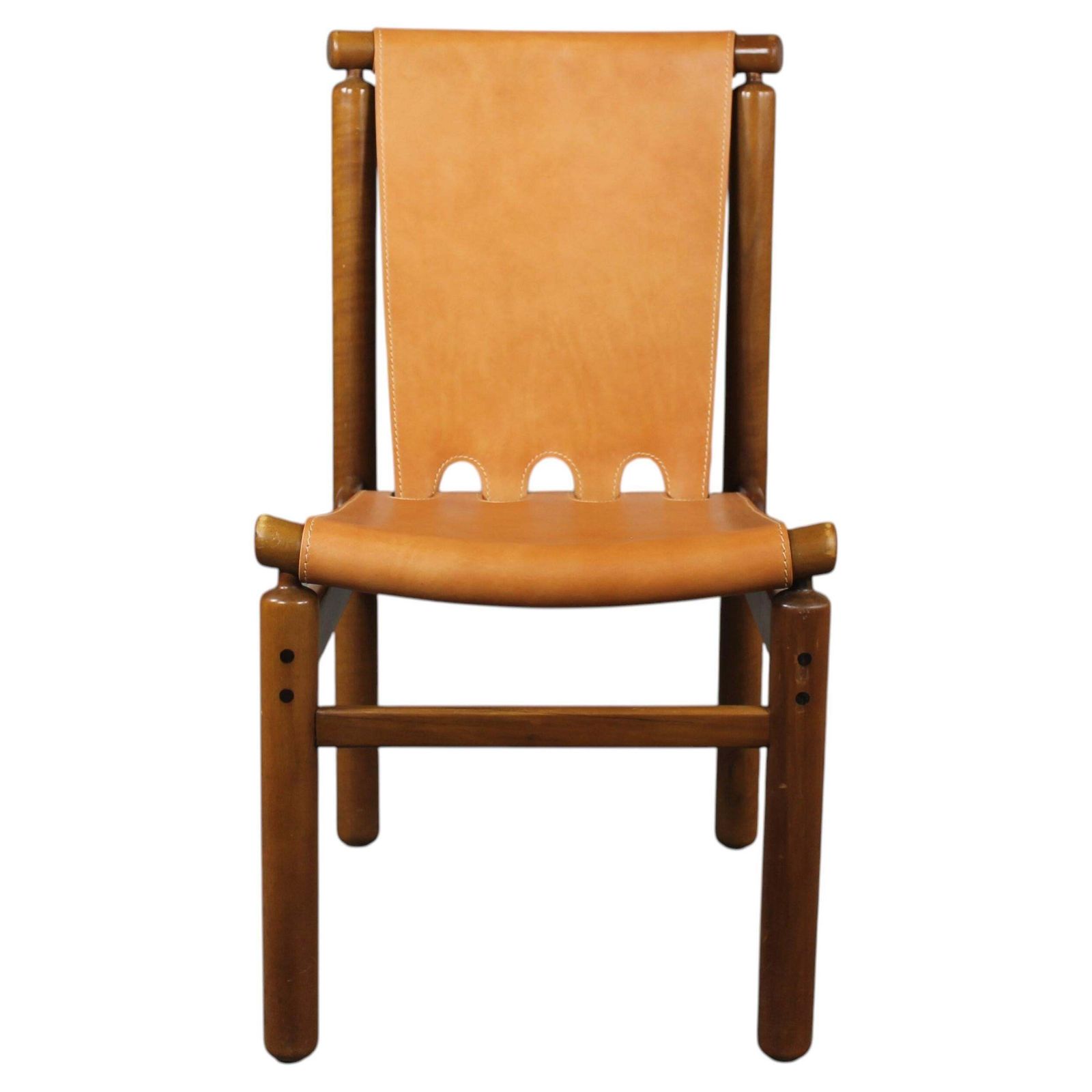 Ilmari Tapiovaara Set Of Eight Dining Chairs By Permanente Mobili Cantù 1950s