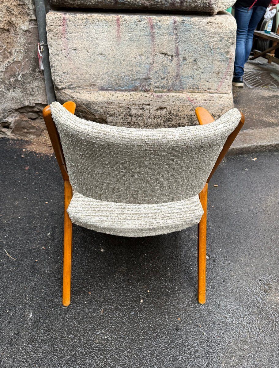 Nordic Lounge Chair From Dal Vera, Italy,1950s photo for sale