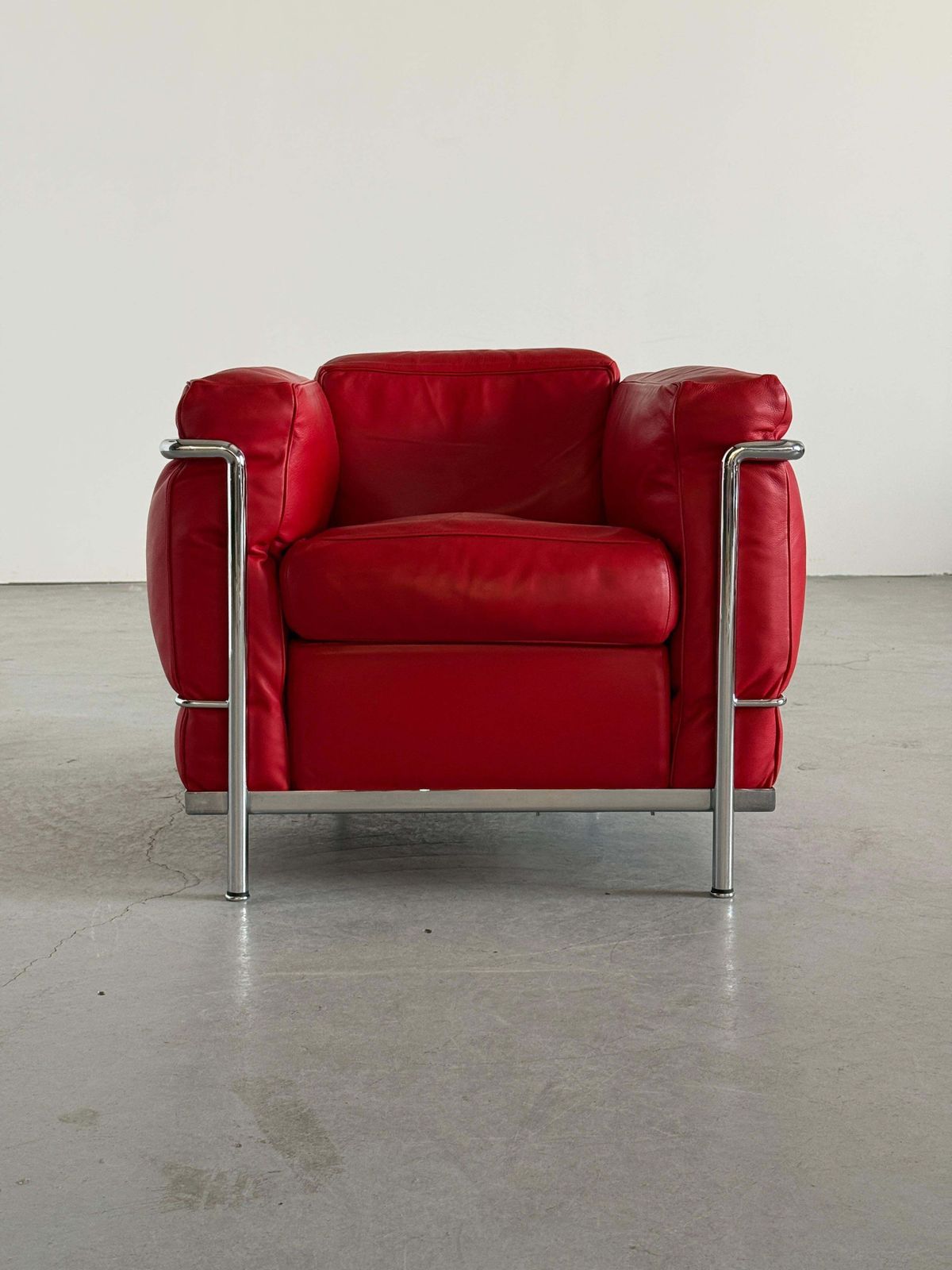 Cassina ‘Lc2’ Armchair By Le Corbusier, Charlotte Perriand And Pierre Jeanneret photo 3447.0