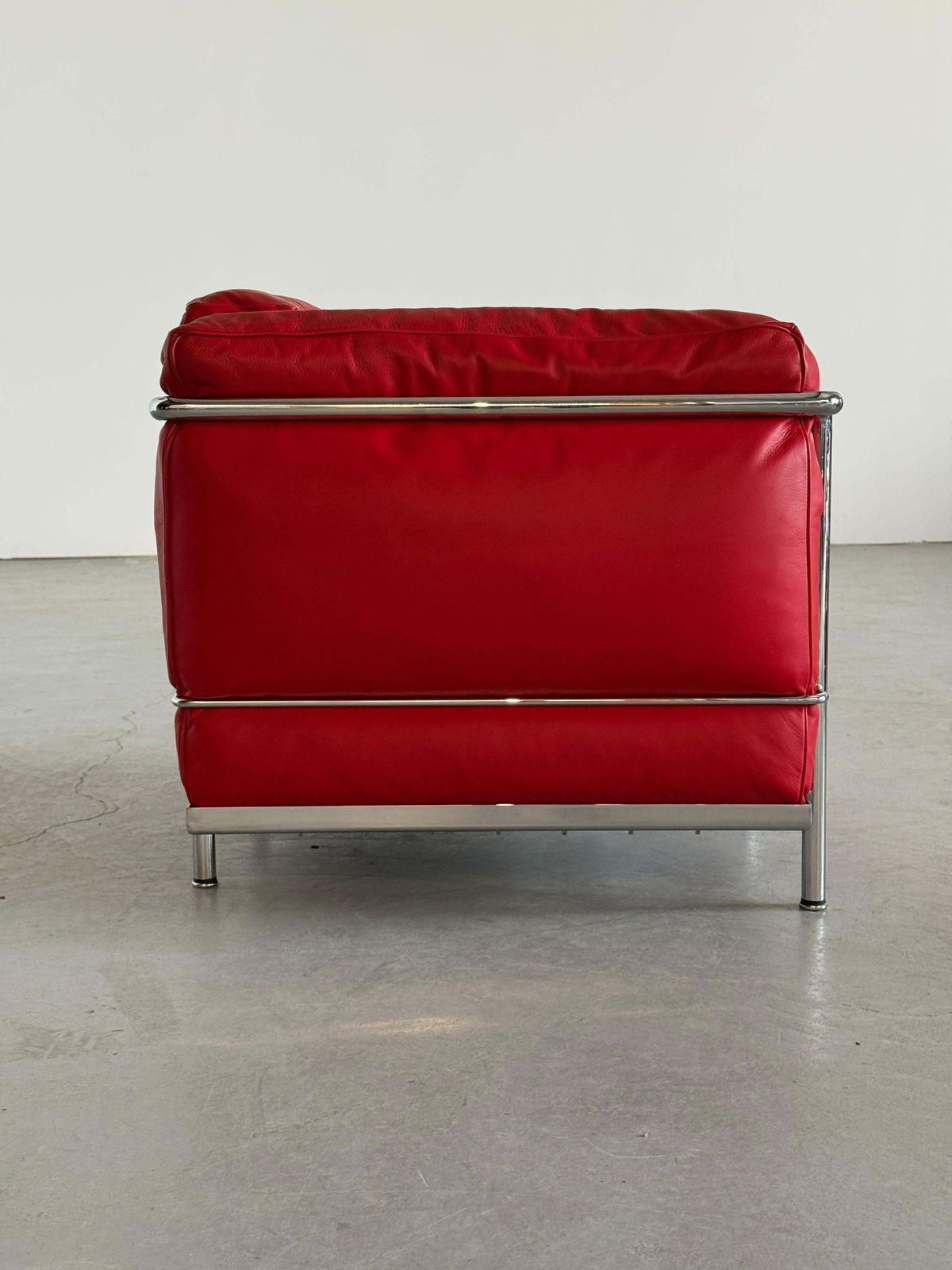 Cassina ‘Lc2’ Armchair By Le Corbusier, Charlotte Perriand And Pierre Jeanneret photo vinterior
