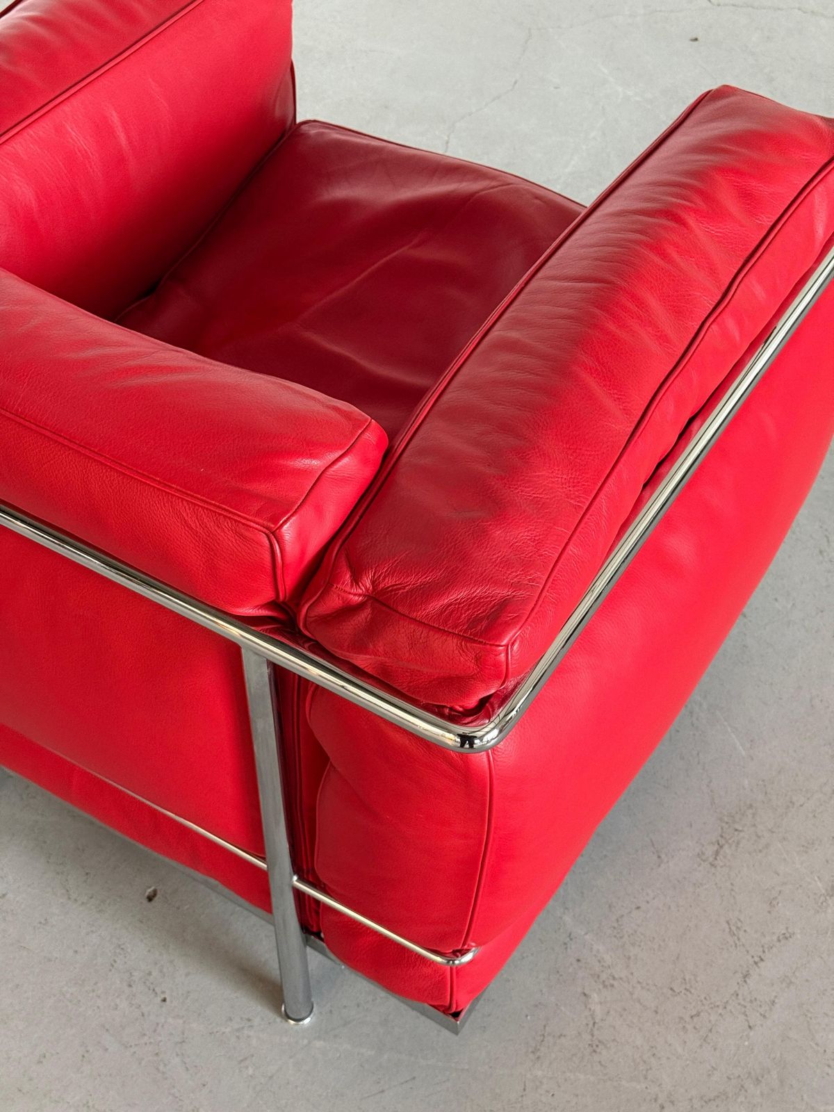 Furniture Cassina ‘Lc2’ Armchair By Le Corbusier, Charlotte Perriand And Pierre Jeanneret photo