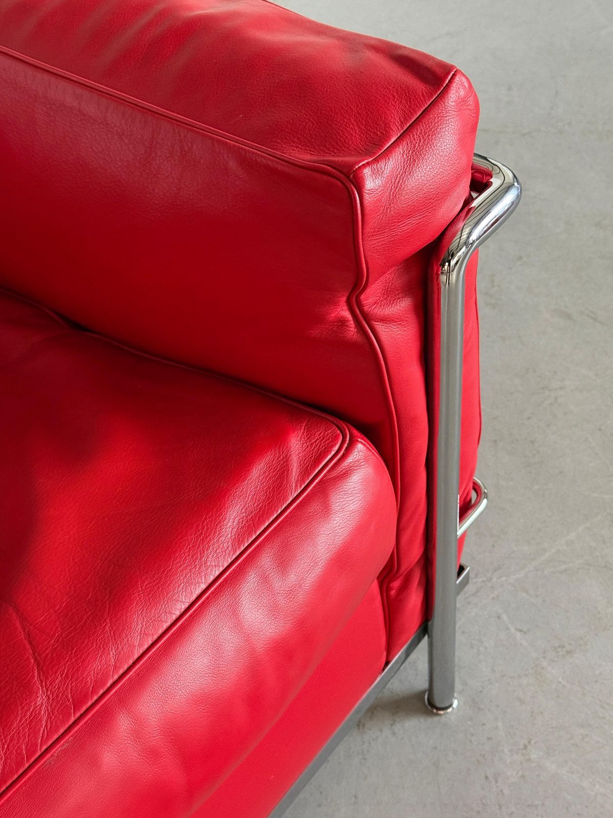photo buy Cassina ‘Lc2’ Armchair By Le Corbusier, Charlotte Perriand And Pierre Jeanneret