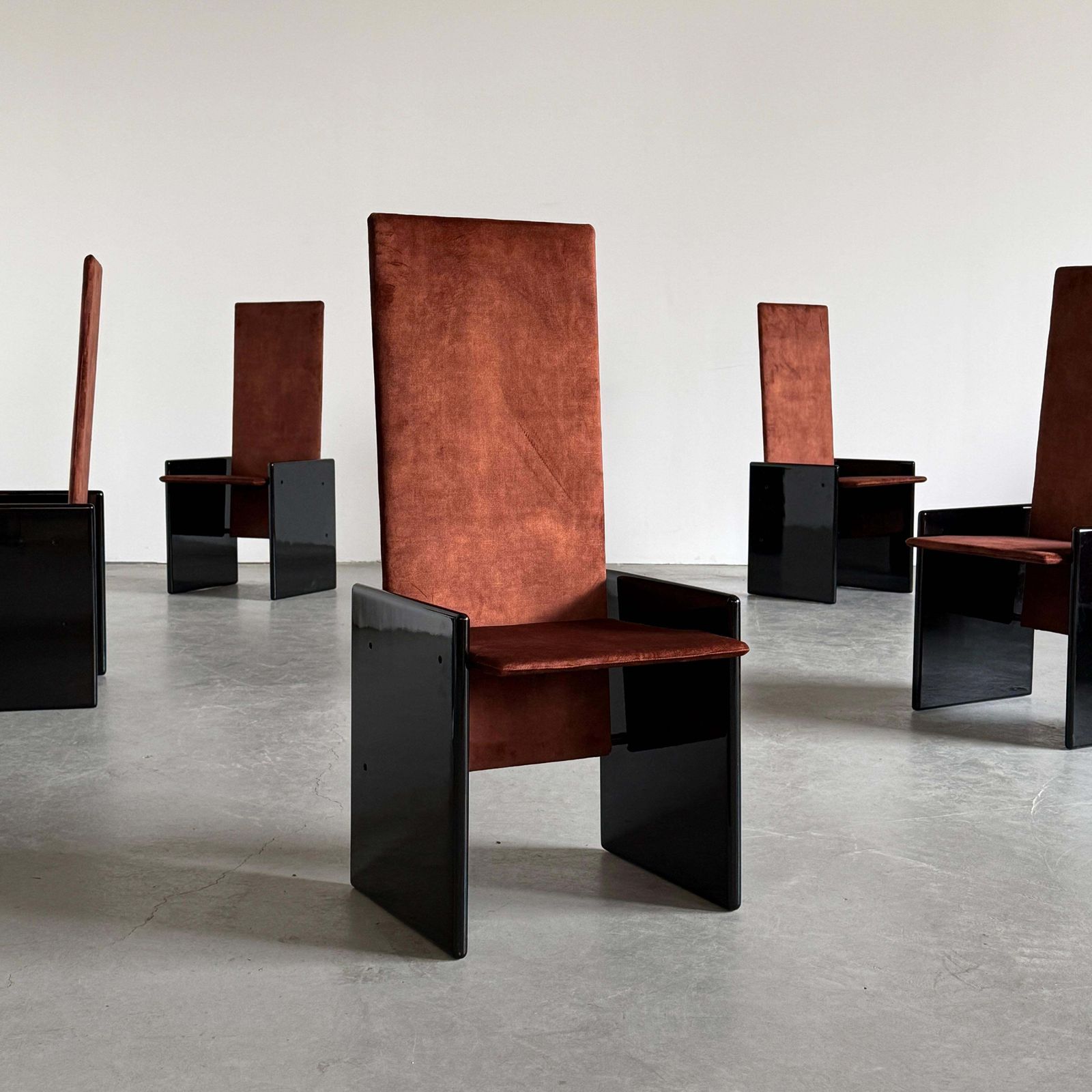 Kazuki Chairs By Kazuhide Takahama For Gavina photo furniture