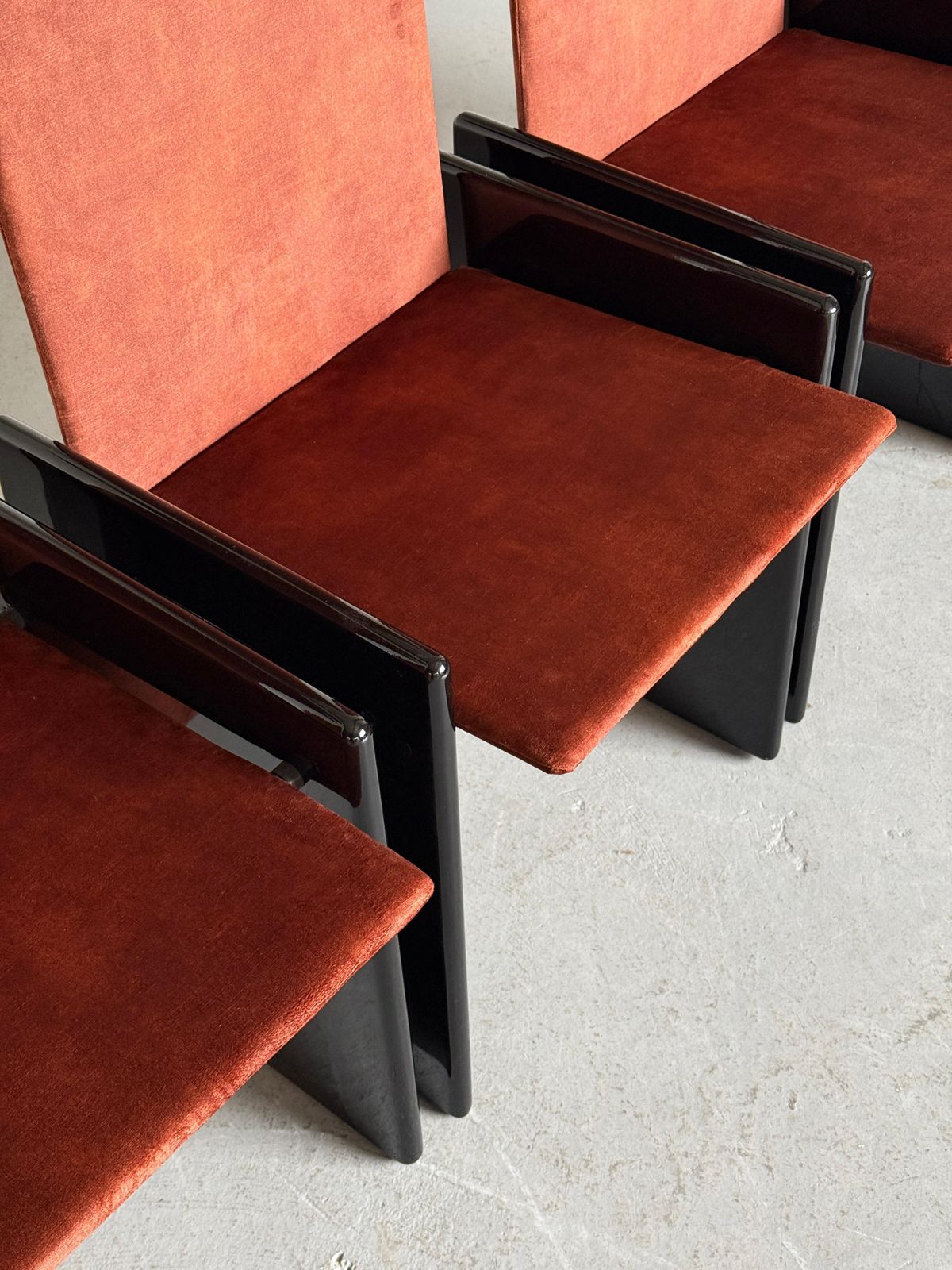 photo vinterior Kazuki Chairs By Kazuhide Takahama For Gavina