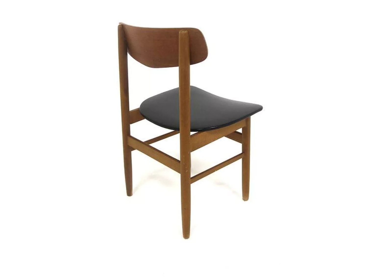 Chaises scandinaves en teck, Suède, 1960, lot de 4 photo for sale