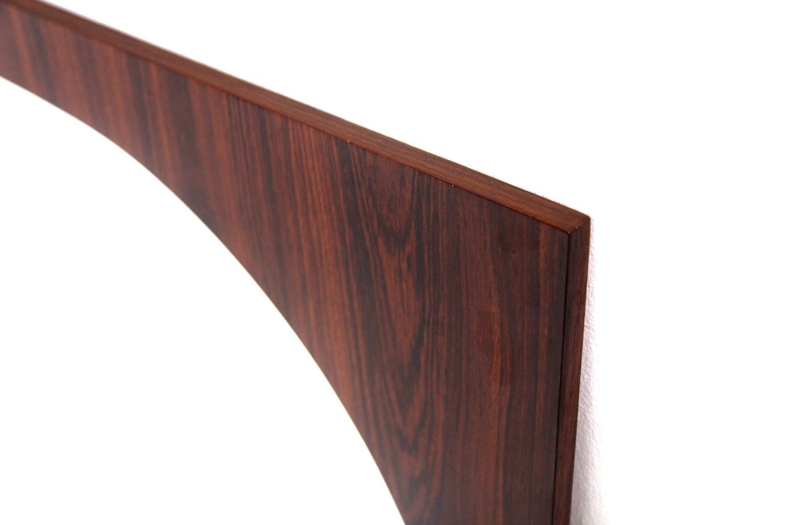Miroir vintage scandinave en palissandre, 1960 photo Décoration