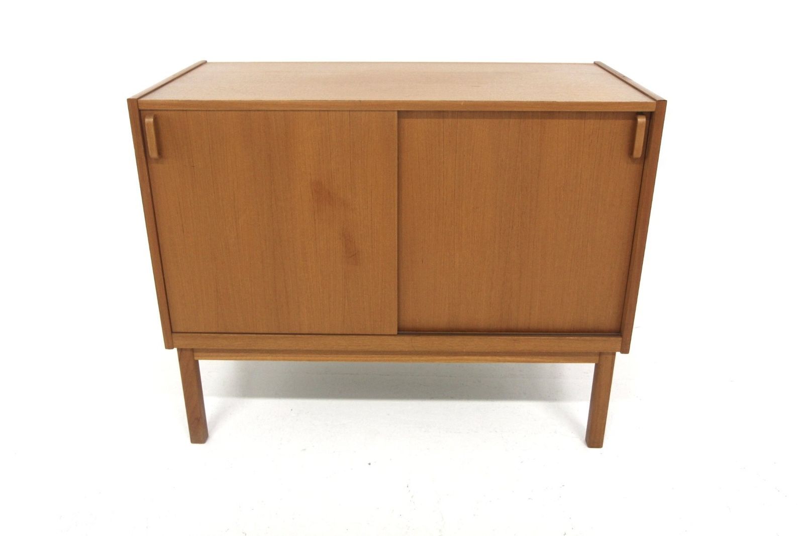 Commode scandinave en teck par Bertil Fridhagen pour Bodafors, 1960 photo for sale