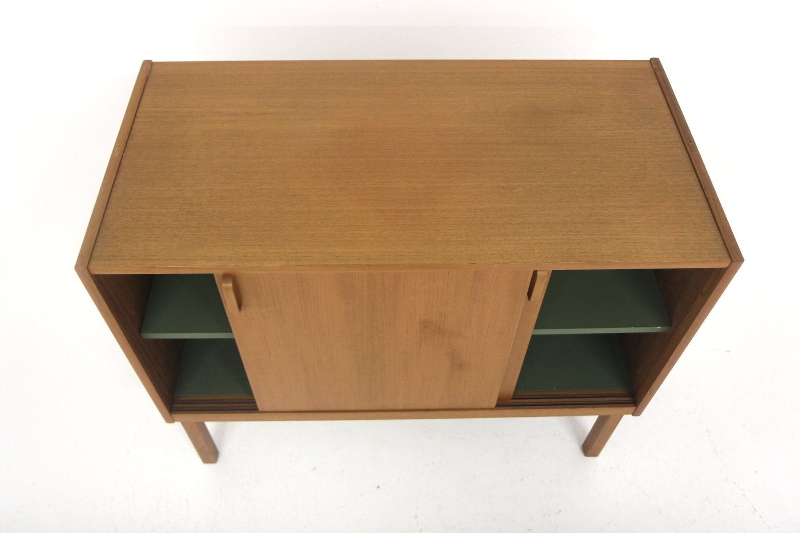 Commode scandinave en teck par Bertil Fridhagen pour Bodafors, 1960 photo Mobilier