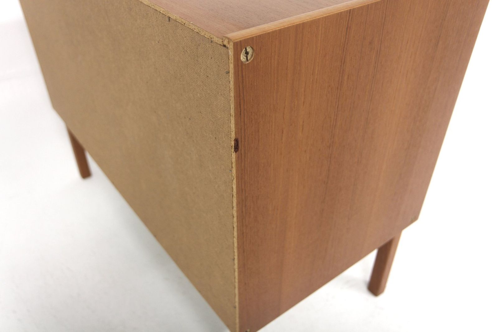 Commode scandinave en teck par Bertil Fridhagen pour Bodafors, 1960 photo 592.0