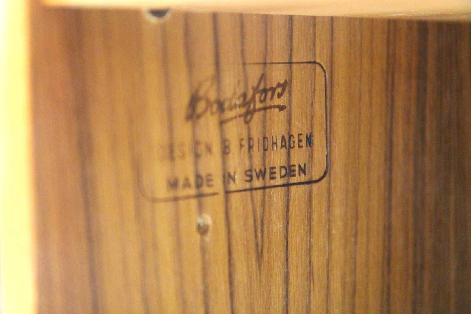 Scandinavian Teak Chest Of Drawers By Bertil Fridhagen For Bodafors, 1960 photo buy