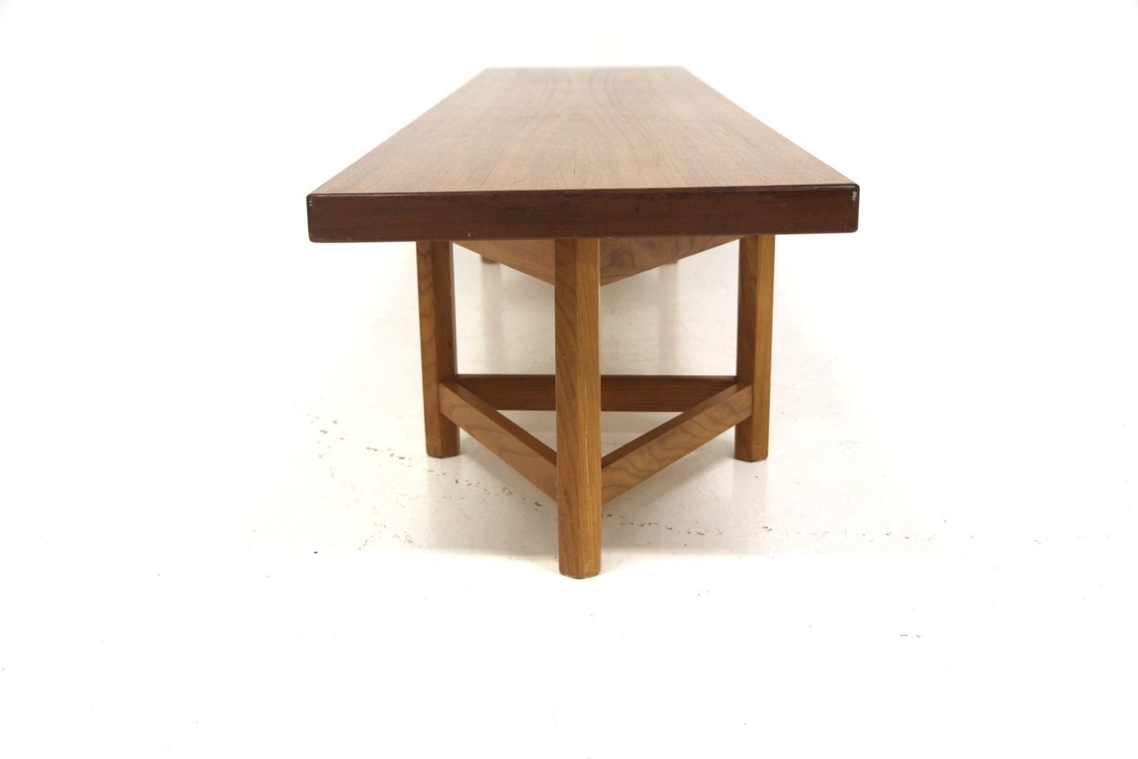 Banc scandinave en teck par Carl Gustav Hjort Af Ornäs, Suède, 1970 photo for sale