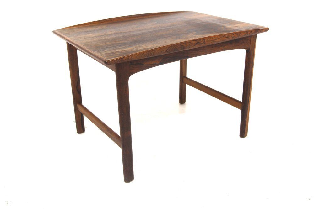 Table d'appoint Frisco en palissandre par Folke Ohlsson pour Tingströms, 1960
