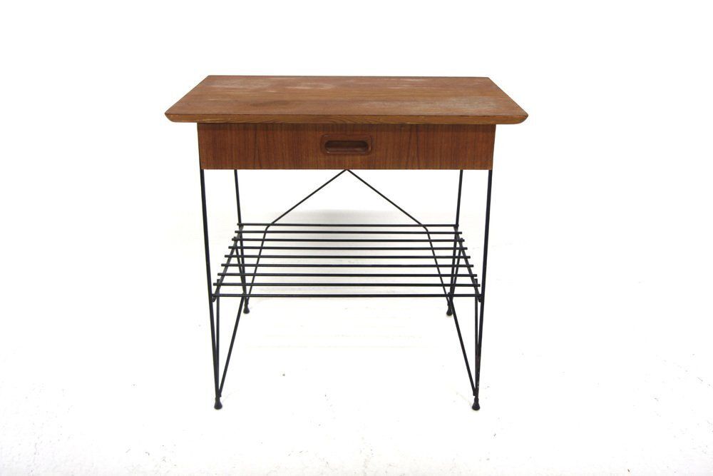 Table de chevet String, Suède, années 1950
