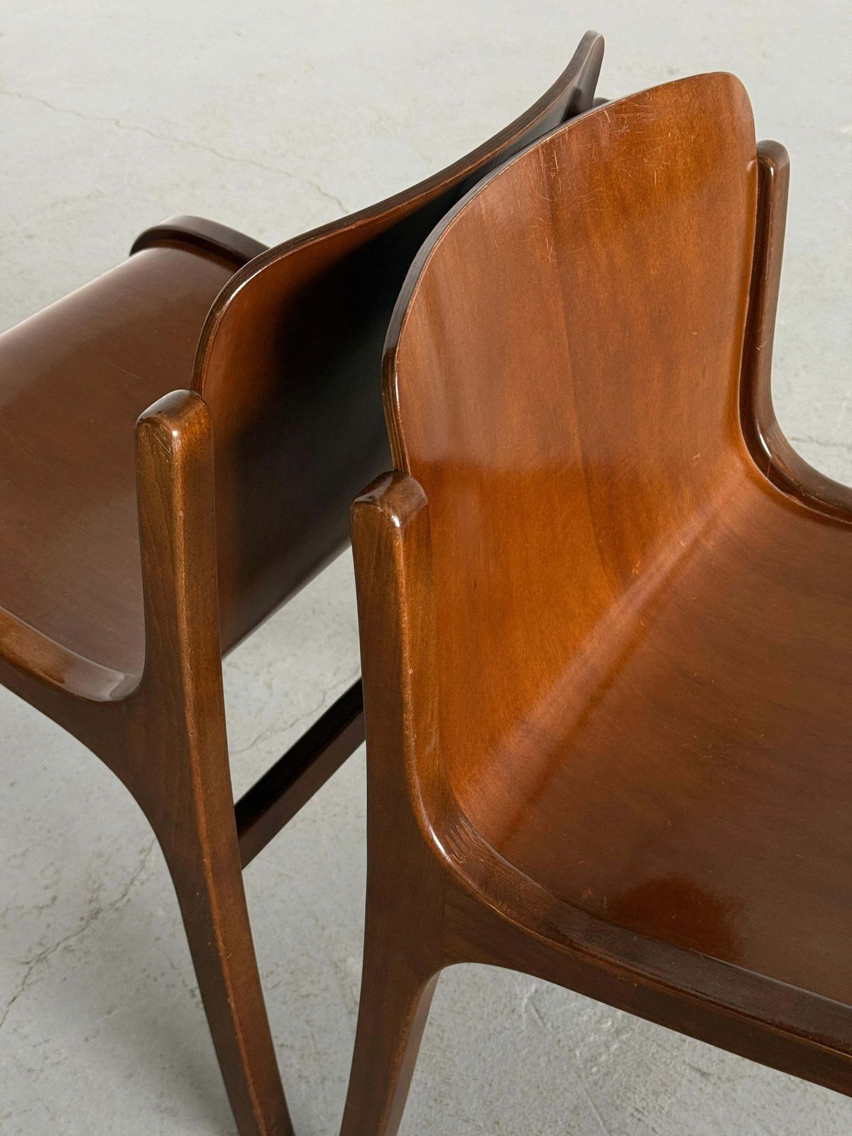 photo vinterior ‘Mito’ Chairs By Carlo Bartoli For Tisettanta ‘Mito’ Chairs By Carlo Bartoli Fo
