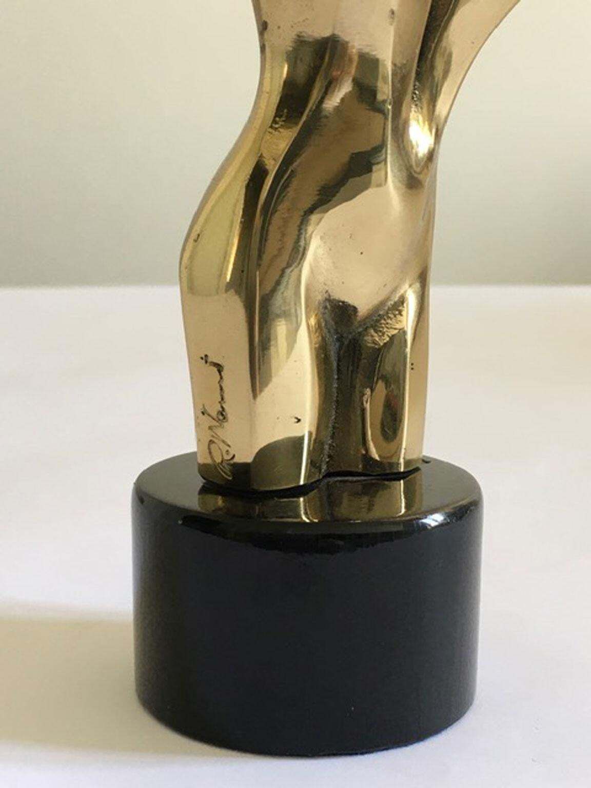 photo for sale Buste féminin nu en bronze, multiple, fin du XXe siècle, Italie, années 1980, par Nanut