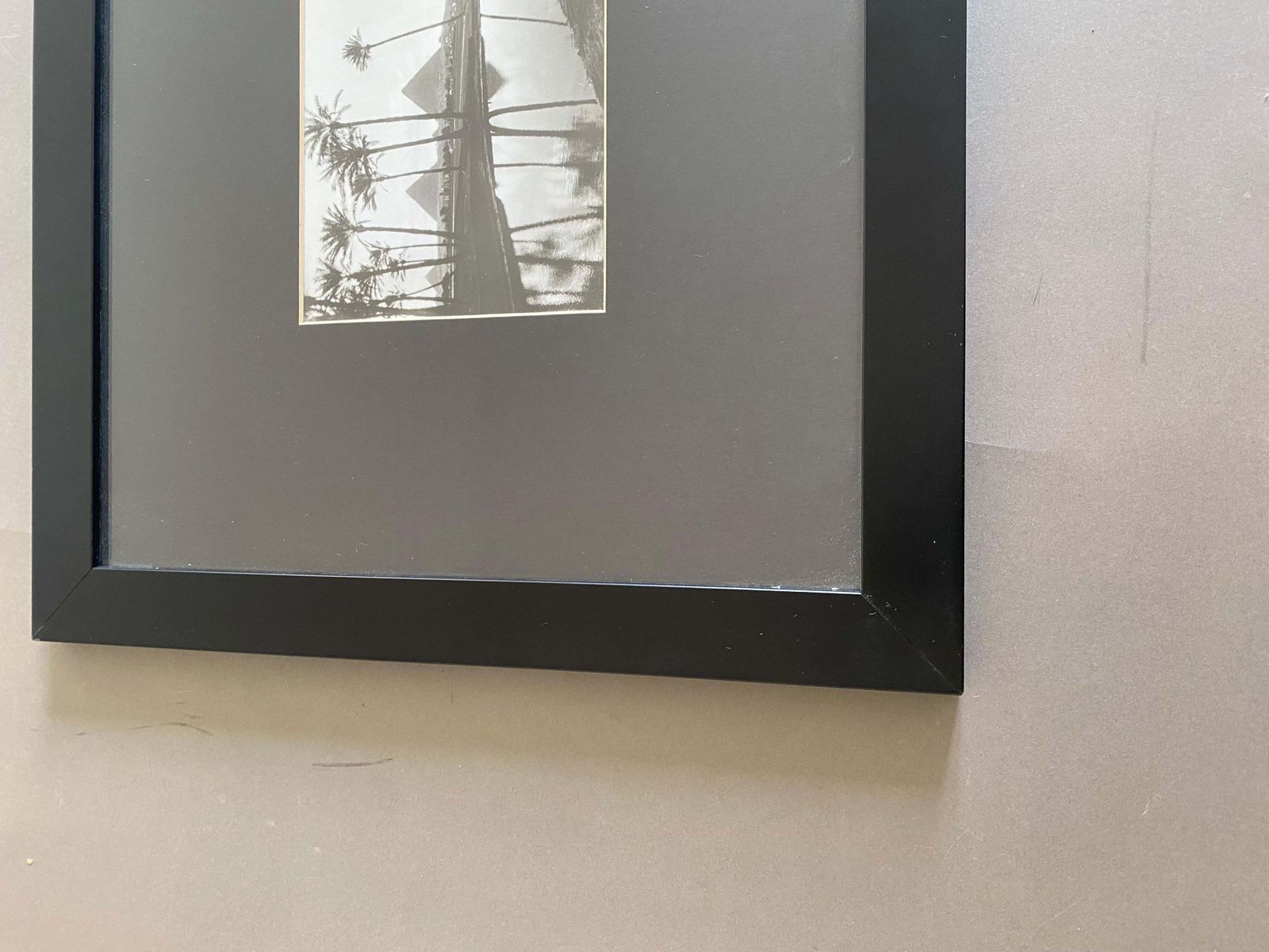 Egypte 1950 Zwart-Wit photo furniture