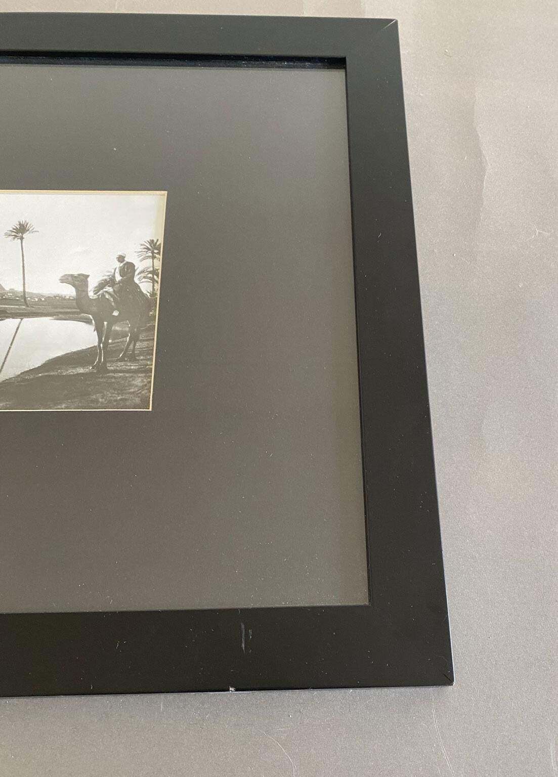 Egypte 1950 Zwart-Wit photo Kunst
