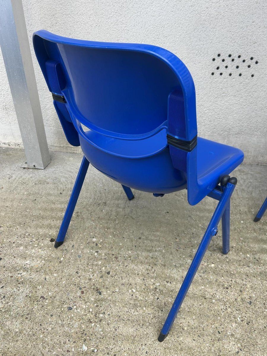 Dorsal Chairs From Piretti, 1980s, Set Of 2 photo buy