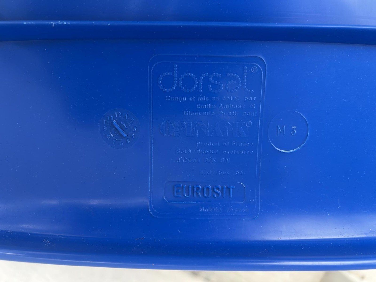 333.0 Dorsal Chairs From Piretti, 1980s, Set Of 2 photo