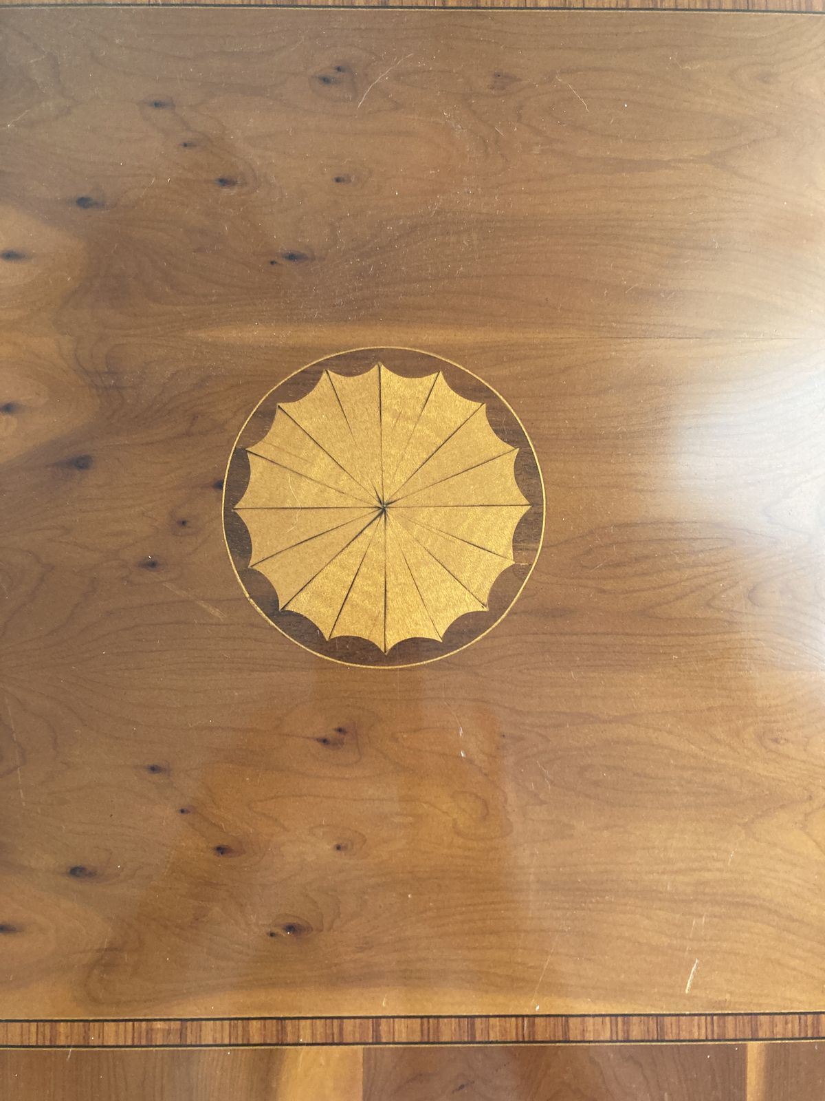 Yew Revolving Bookcase Side Table photo Furniture