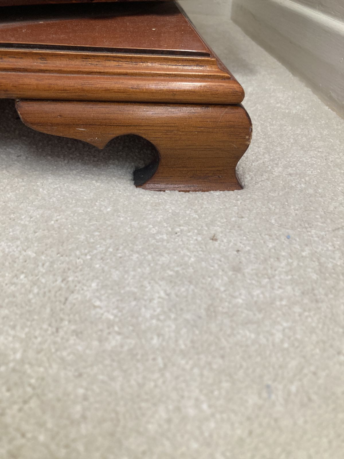 Yew Revolving Bookcase Side Table photo vinterior