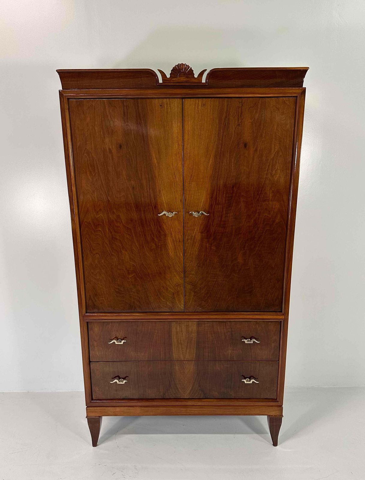 Italian Armoire By Gio Ponti And L. Brusotti For P. Lietti, 1928 photo for sale