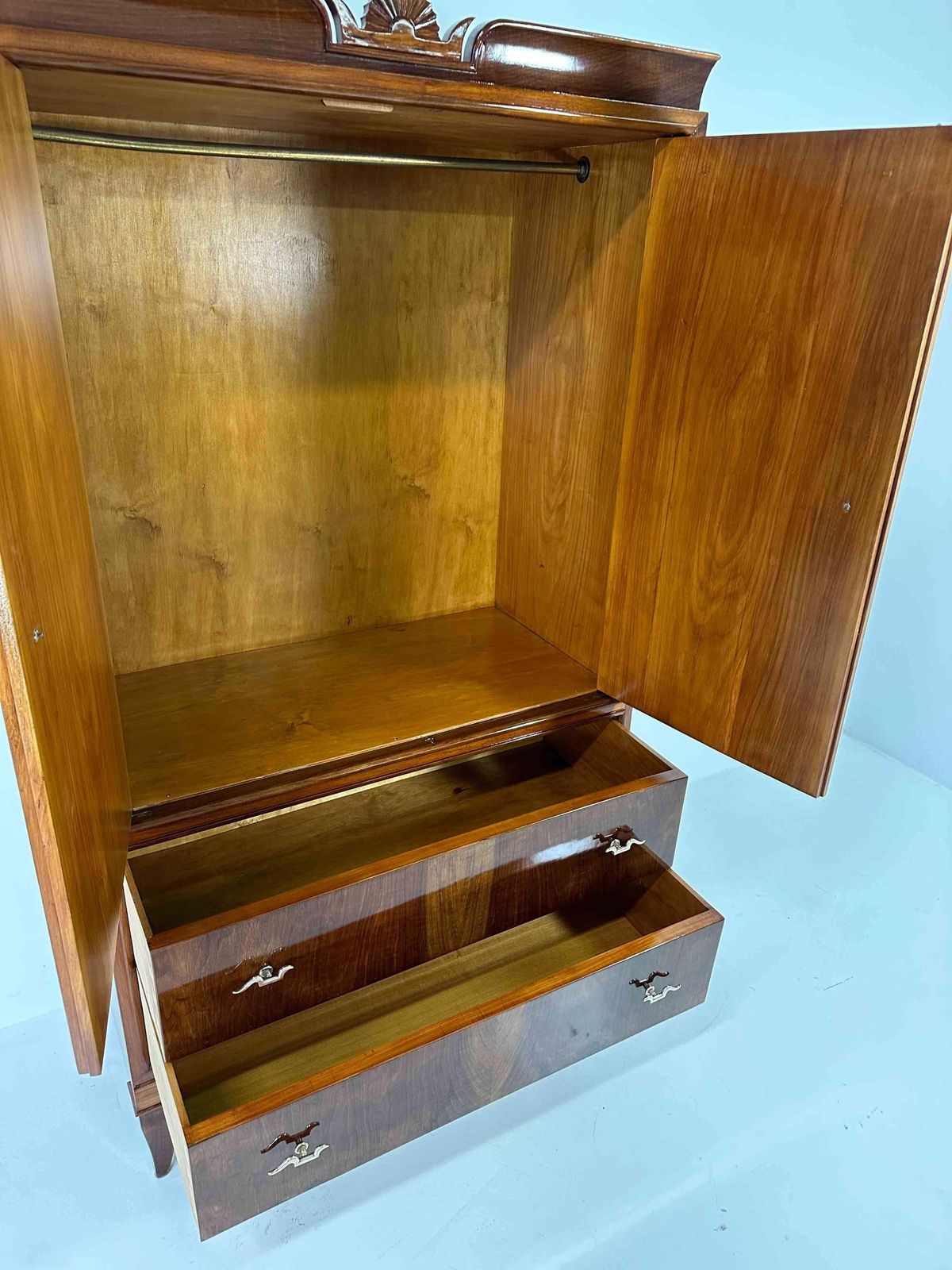 Furniture Italian Armoire By Gio Ponti And L. Brusotti For P. Lietti, 1928 photo