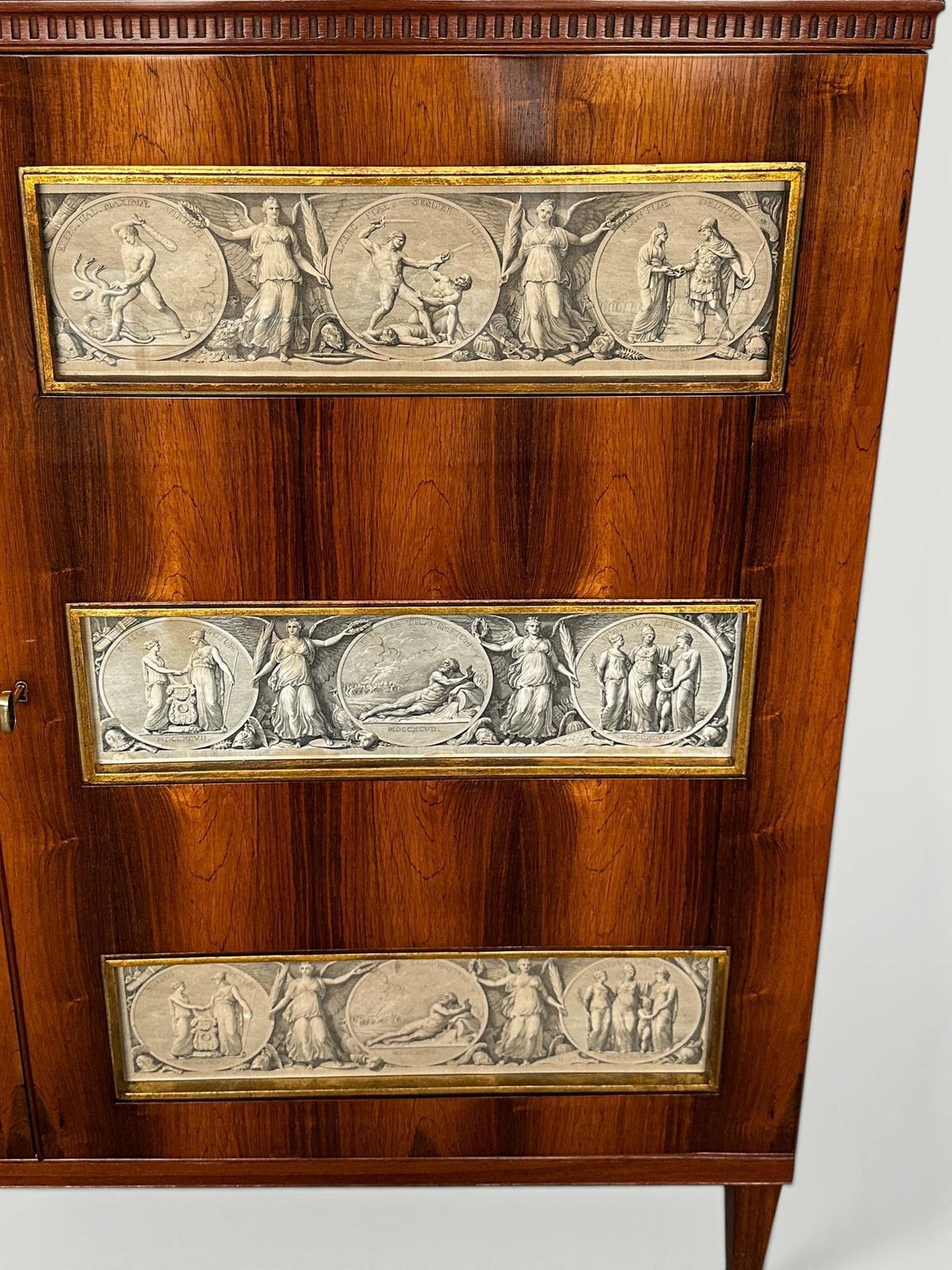 photo furniture Italian Mid Century Sideboard Or Cabinet Bar Designed By Paolo Buffa, 1950s