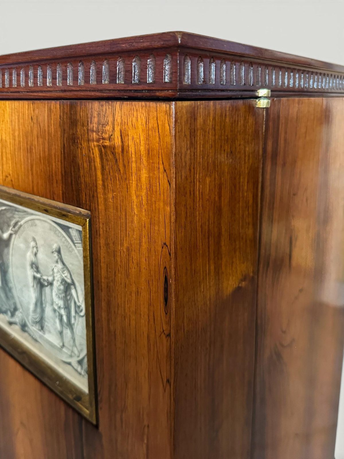 photo vintage Italian Mid Century Sideboard Or Cabinet Bar Designed By Paolo Buffa, 1950s