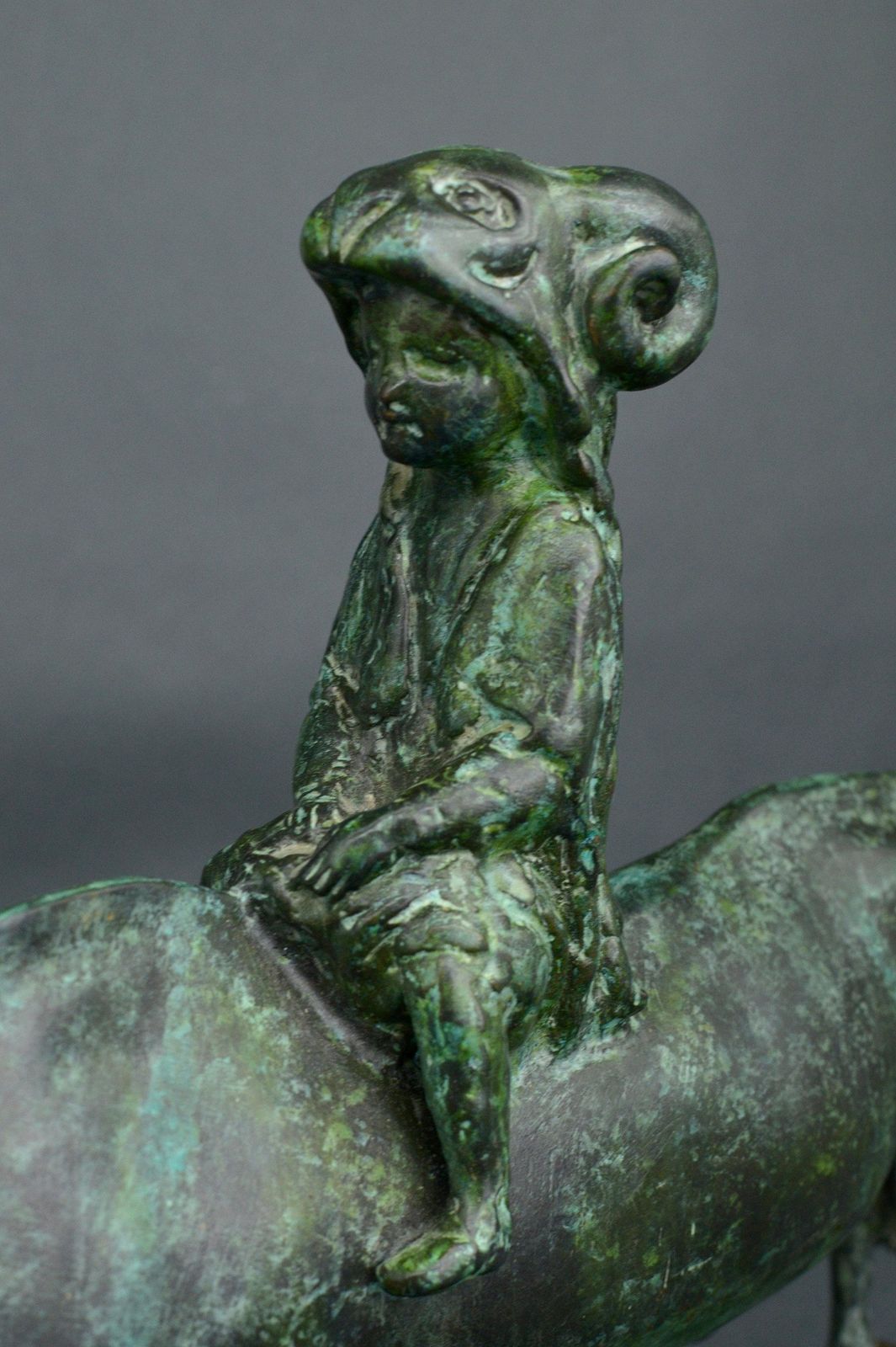 Golden Fleece. Llimited Edition: еа 3. Sculpture By Sergey Oganov. Bronze photo for sale