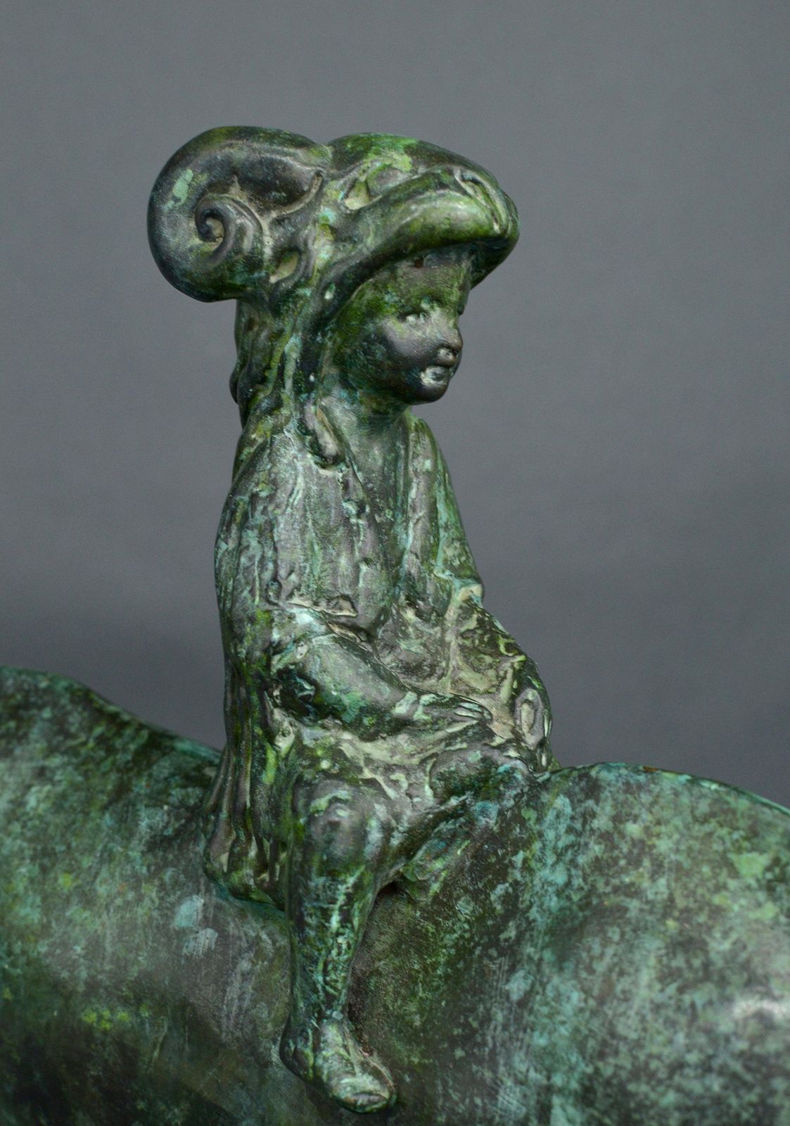 Golden Fleece. Llimited Edition: еа 3. Sculpture By Sergey Oganov. Bronze photo 9576.0